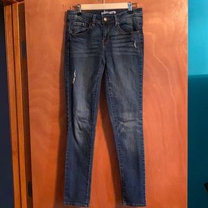 Bongo skinny jeans, size 7